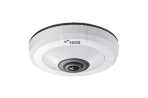 MINI FISHEYE 5 MEGAPIXELES | WDR | INTERIOR| POE | ICR| MICROSD|MICROFONO INTEGRADO| ENTRADA Y SALIDA DE ALARMA