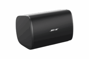 Par de Altavoces de pared | DesignMax | 5'' |  70/100V | 8ohms | Negro | Exterior