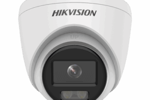 Turret IP 2 Megapixel / Imagen a Color 24/7 / PoE / Lente 2.8 mm / Luz Blanca 30 mts / Exterior IP67 / dWDR