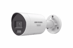 [Dual Light + ColorVu 3.0 + HikAI] Bala IP 8 Megapixel / Lente 2.8 mm / 40 mts IR + Luz Blanca / 2 Microfonos Integrados / Exterior IP67 /  WDR 130 dB / ACUSENSE 3.0 / Metal / NEMA 4X / ACUSEARCH
