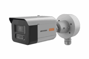 Bala IP 4 Megapixel / Lente Mot. 7 a 35 mm / Polimero Anticorrosivo (Ideal para Zonas Costeras o Alta Salinidad) / ColorVu / Dual Light (50 mts IR + 50 mts Luz Blanca) / WDR 130 dB / Exterior IP68 / IK10 / ONVIF / Micro SD