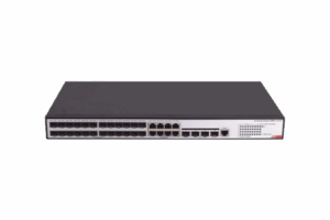 Switch Gigabit  / Administrable / 24 Puertos SFP GE / 8 Puertos RJ45 GE / 4 Puertos SFP de 10G