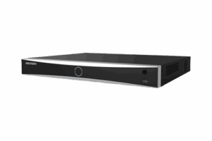 [Acusearch] NVR 12 Megapixel (4K) / 16 Canales IP / 16 Puertos PoE+ / Reconocimiento Facial / AcuSense (Evita Falsas Alarmas) / 2 Bahías de Disco Duro / Switch PoE 300 mts / HDMI en 4K / Alarmas I/O / 300 Metros PoE Modo Extendido