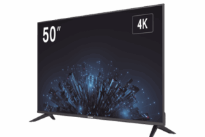 Monitor LED 4K de 50" / Entrada HDMI-VGA / Compatible con Montaje VESA (200 X 200) / Bocinas Integradas / Uso 7/24