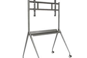 Montaje de Piso Móvil para Pantallas de 86" y 98" / Compatible con VESA / Incluye Soporte para Pantalla