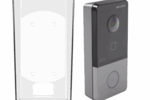 Kit Videoportero IP + Carcasa protectora 2 Megapixel  / PoE Estandar / IP65  / Apertura desde Hik-connect / Soporta 1 Departamento y Hasta 6 Monitores / Soporta Tarjetas Mifare / 1 Salida Relay