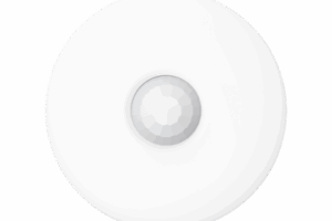 Sensor PIR de Movimiento Dual-Tech con Cobertura de 360° / Rango de Detección 12 mts / Uso en Interior