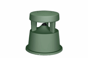 FreeSpace | 360P | serie II | 4.5in | In-Ground | Altavoz Subterráneo | verde | 70/100V | 8 ohms