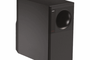 Subwoofer de Montaje en Superficie I Acoustimass Serie I |  5.25in | 6 Ohms | 70/100V | Negro
