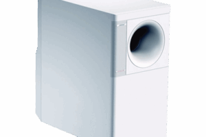 Subwoofer de Montaje en Superficie I Acoustimass Serie I |  5.25in | 6 Ohms | 70/100V | Blanco