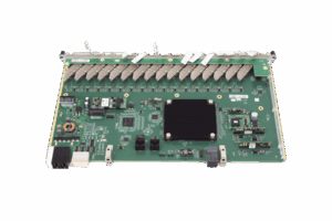 Tarjeta de Servicio 16 puertos GPON para OLTs FiberHome serie AN6000 con 16 Modulos PON C++ Incluidos