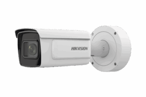 Domo IP 4 Megapixel / DeepinView / Reconocimiento Facial / 30 mts IR EXIR / Lente Mot. 8 - 32 mm / IK10 / H.265+ / WDR 140 dB / Interior / Micro SD