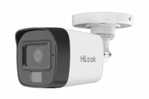 [Dual Light] Bala IP 4 Megapixel / Lente 2.8 mm / Ángulo de visión 104° / 20 mts IR + 15 mts Luz Blanca / Micrófono Integrado / ACUSENSE Lite / Exterior IP67 / H.265+ / PoE / ONVIF / dWDR
