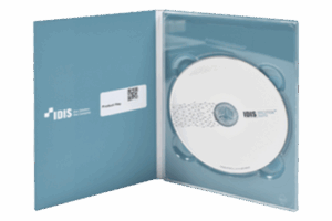 Software Monitoreo-Grabación-Transmisión ISS | Licencia Fisica en CD para cámaras IDIS 4 canal | Hasta 64 usuarios simultáneos