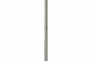 Poste para Cámara ANPR / Compatible con DS-TCG406-E / Altura de 1.5 Metros /  Color Gris