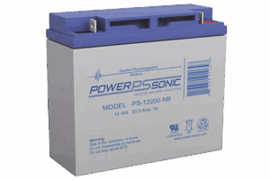 Batería 12V, 20AH, Para Respaldo, Tecnologías AGM/VRLA, 5 Años Vida Útil, Terminales NB2, Reconocida UL