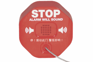 Alarma Theft Stopper® Para Prevenir Robo y Mal Uso De Extintores De Incendio