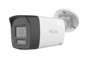 [Audio Bidireccional + Dual Light + ColorVu] Bala TURBOHD 2 Megapixel (1080p) / Lente 2.8 mm / 30 mts IR EXIR + 20 mts Luz Blanca / Micrófono y Bocina Integrado / Exterior IP67 / Metal / dWDR