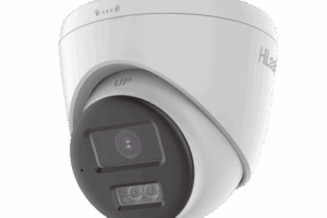 [Audio Bidireccional + Dual Light + ColorVu] Turret TURBOHD 2 Megapixel (1080p) / Lente 2.8 mm / 40 mts IR EXIR + 40 mts Luz Blanca / Micrófono y Bocina Integrado / Exterior IP67 / dWDR