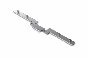 Kit de apilamiento/stack para unir 2 racks UniFi modelo U-RACK-6U-TL, para lograr un rack de 12 UR. No incluye los racks