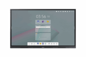 Pantalla Touch 4K Interactivo de 86" con Lápiz Táctil. WIFI,  Puertos USB/RS232/LAN/HDMI/DP, Compatible VESA