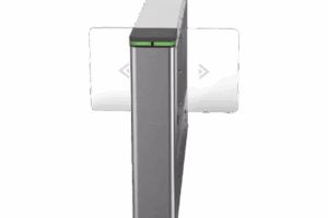 Torniquete CENTRAL con Sistema de Descarga Electrostatica ESD / Amplia Número de Carriles /  Carril de 65 cms / Requiere Torniquete Izquierdo y Derecho