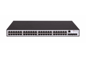 Switch Gigabit / Administrable / 48 Puertos 1000 Mbps / 4 Puertos SFP / Configuración Nube Hik-PartnerPro / Soporta IGMP