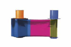 Ribbon YMCKOK para DTC1500 / 500 impresiones