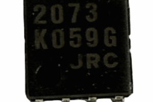 Amplificador de audio para IC-M73 (IC401)