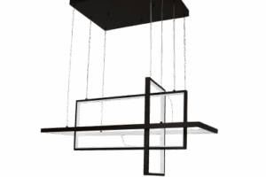Lámpara de Techo LED / 100W / Luz Blanca 6500K, Neutra 4000K, Cálida 2700K / IP20 / Ángulo de Luz 120° / Aluminio y PC / Vida Útil 50,000h / Longitud de Cable Ajustable