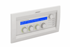 Panel de Control Digital | 4 Perillas de Volumen | Asignación | Pantalla LCD | Para Series ControlSpace y PowerMatch