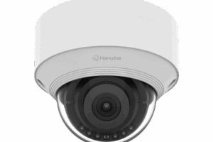 Cámara IP Tipo domo Antivandálica 5 Megapíxel / Lente fijo 3mm / IR 25M / WDR 120db / IP66 / H.265 & WiseStream / Inteligencia Artificial Deteccion de Personas y vehiculos