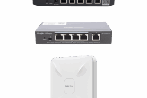 Equipos Ruijie DEMO Ideal para Probar Integraciones de Redes y WiFi 5 con CCTV
