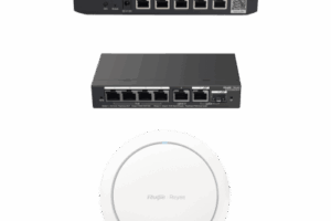 Equipos Ruijie DEMO Ideal para Probar Integraciones de Redes y WiFi 6 con CCTV