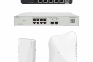 Equipos Ruijie DEMO Ideal para Probar Integraciones de Redes Business y Enterprise con WiFi 7