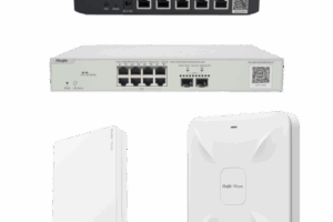 Equipos Ruijie DEMO Ideal para Probar Integraciones de Redes Business y Enterprise con WiFi 6