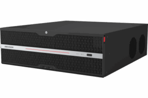[Doble Poder de Decodificación] NVR 32 Megapixel (8K) / 64 Canales IP / AcuSense / ANPR / Conteo de Personas / Heat Map / 16 Bahías de Disco Duro /  Soporta RAID con Hot Swap / 2 HDMI en 8K / RAID / Soporta POS / Alarmas I/O  / Smart Search