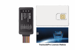 Localizador vehicular 4G Boton de Emergencia y Relevador incluidos