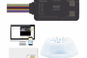 Dispositivo de Rastreo Vehicular / Conectividad LTE Cat1 y LTE-M / BLE 5.0 / GNSS U-blox / Carcasa IP54 / Batería Interna de Respaldo / Detecta Interferencias