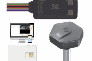 KIT Dispositivo de Rastreo Vehicular/ Sensor nivel de combustible BLE / Conectividad LTE Cat1 y LTE-M / BLE 5.0 / GNSS U-blox / Carcasa IP54 / Batería Interna de Respaldo / Detecta Interferencias / Incluye: EPCOMGPSCODE, TDBLE1000 y SIM500MB2Y