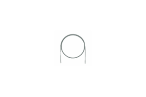 Cable de Parcheo TX6, UTP Cat6, Diámetro Reducido (28AWG), Color Gris, 10ft