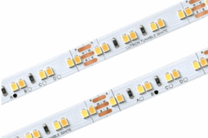 (RadioRA3) Tira LED 1800K - 3000K inteligente integrable con RadioRA3 de Lutron