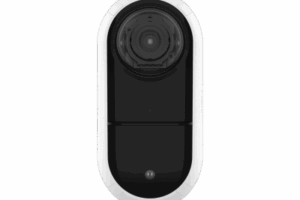 Cámara IP Antivandálica 5MP para instalación de pared / Deteccion de personas y vehiculos por IA/ gran angular 175° horizontales / IP66 / IK10 / Microfono interconstruido