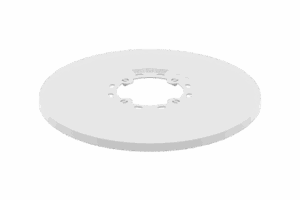 Cubierta de Montaje SBP-250C / Color Blanco / Material PC (Policarbonato) / Incluye 5 Piezas / Compatible con Cámaras PNM-C16083RVQ-C32083RVQ y Montaje SBP-250WMW-SBP-400WMW / Certificaciones FCC / UL / CE / EAC
