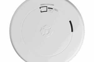 Detector Combo de Humo/CO, Autónomo, Batería Sellada de Litio de 10 años, No Requiere Panel, Diseño Ultra Delgado, No Requiere Cableado