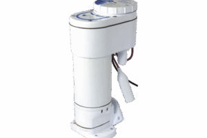 Bomba para sanitario para conversión de manual a eléctrico de 12 Vcd
