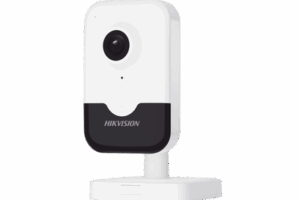 Cubo IP de 2 Megapixel / Lente 2.8 mm / WiFi / H.265+ / 10 mts IR EXIR / Micrófono y Bocina Integrada (Audio de Dos Vías) / ACUSENSE Lite / Interior / Se Conecta Directo a la App Hik-Connect / Micro SD / dWDR / PoE