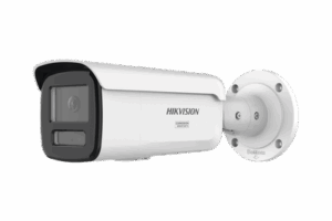 [Dual Light + ColorVu 3.0 + HikAI] Bala IP 8 Megapixel / Lente 4 mm / 60 mts IR + Luz Blanca / Exterior IP67 / WDR 130 dB / ACUSENSE 3.0 / Metal / NEMA 4X / ACUSEARCH