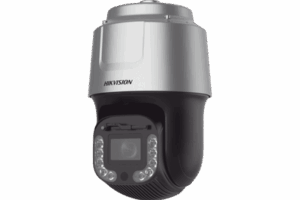 PTZ IP 4 Megapixel / 42X Zoom / 400 mts IR / AutoSeguimiento 3.0 / WDR 150 dB / EIS / Deep Learning / Exterior IP67 / IK10 / Rapid Focus / Hi-PoE / Wiper / Micro SD