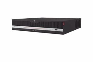 [Doble Poder de Decodificación] NVR 32 Megapixel (8K) / 32 Canales IP / AcuSense / ANPR / Conteo de Personas / Heat Map / 8 Bahías de Disco Duro / 2 Tarjetas de Red / Soporta RAID con Hot Swap / 2 HDMI en 8K / Soporta POS / Alarmas I/O / ACU